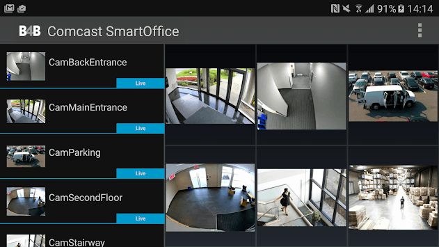 Comcast Business SmartOffice APK screenshot 1