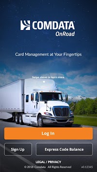 Comdata OnRoad APK screenshot 1