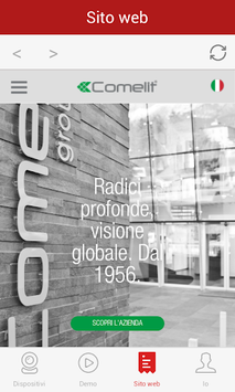 Comelit View S APK screenshot 1
