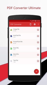 PDF Converter APK screenshot 1