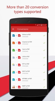 PDF Converter APK screenshot 1
