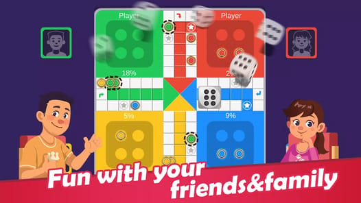 Ludo APK screenshot 1