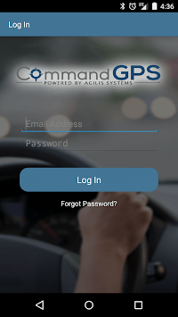CommandGPS APK screenshot 1