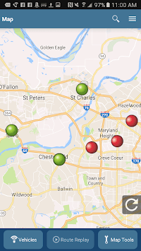 CommandGPS APK screenshot 1