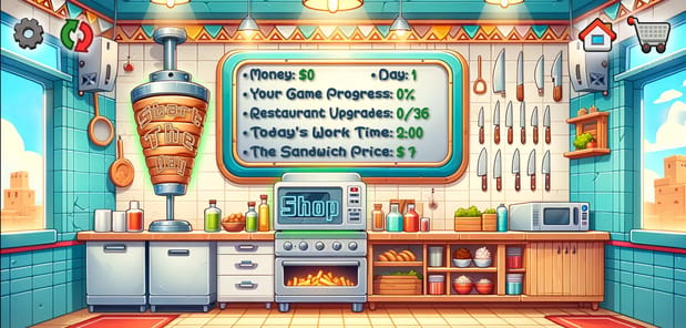 Shawarma Legend APK screenshot 1