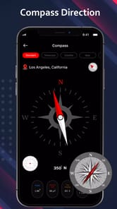 Digital Compass APK screenshot 1