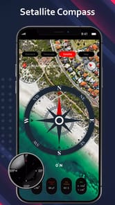 Digital Compass APK screenshot 1