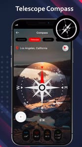 Digital Compass APK screenshot 1