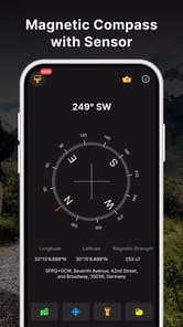 Compass APK screenshot 1
