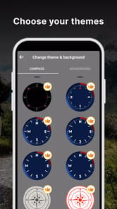 Compass APK screenshot 1