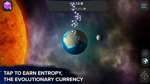 Cell to Singularity - Evolution Never Ends APK screenshot 1