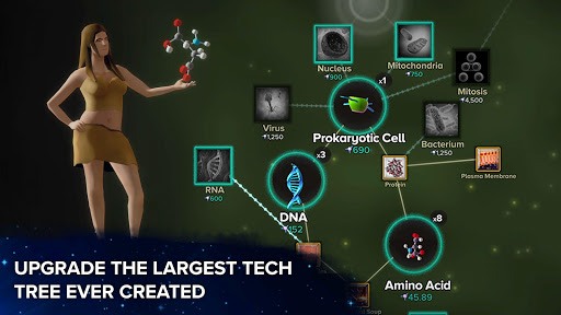 Cell to Singularity - Evolution Never Ends APK screenshot 1