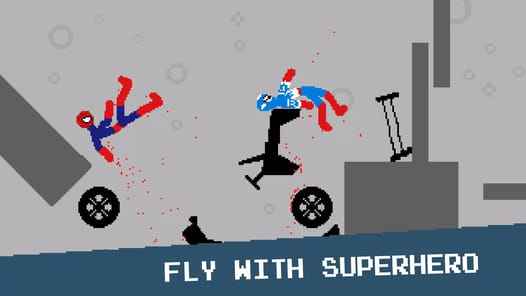Pixel Dismounting APK screenshot 1