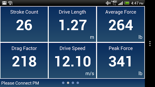 ErgData APK screenshot 1