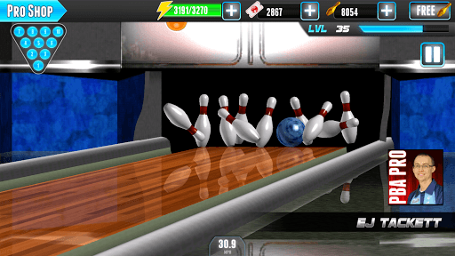 PBA® Bowling Challenge APK screenshot 1