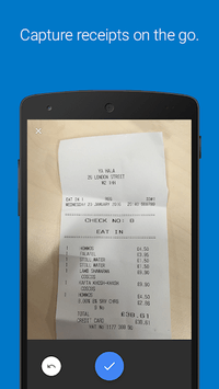 SAP Concur APK screenshot 1