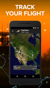 FlightStats APK screenshot 1 FlightStats APK screenshot 1
