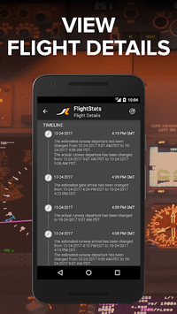 FlightStats APK screenshot 1 FlightStats APK screenshot 1