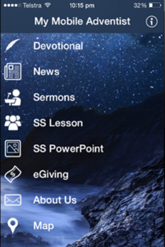 My Mobile Adventist APK screenshot 1