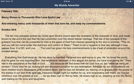 My Mobile Adventist APK screenshot 1
