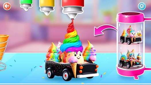 Sweet Ice Cream Maker Games APK screenshot 1