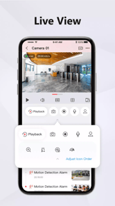 Hik-Connect APK screenshot 1