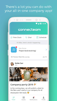 Connecteam - Collaboration App APK screenshot 1 Connecteam - Collaboration App APK screenshot 1