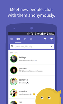 Connected2.me Chat Anonymously APK screenshot 1 Connected2.me Chat Anonymously APK screenshot 1