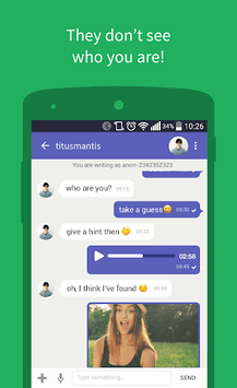 Connected2.me Chat Anonymously APK screenshot 1 Connected2.me Chat Anonymously APK screenshot 1