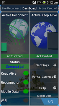 Connection Stabilizer Booster APK screenshot 1