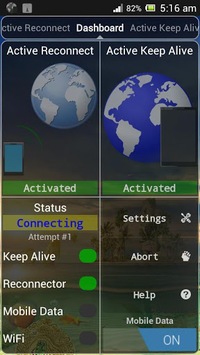 Connection Stabilizer Booster APK screenshot 1