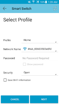 Smart Switch APK screenshot 1