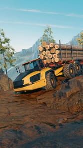 Construction Ramp Jumping APK screenshot 1