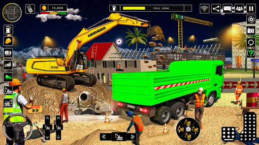 Truck Construction Simulator APK screenshot 1