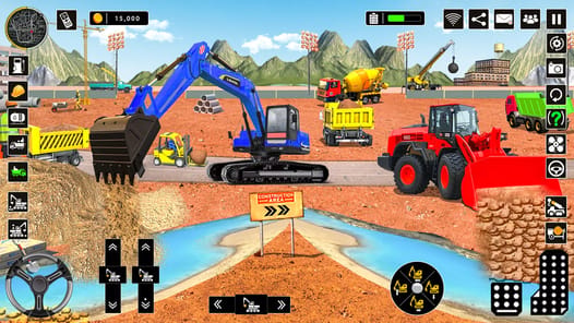 Truck Construction Simulator APK screenshot 1