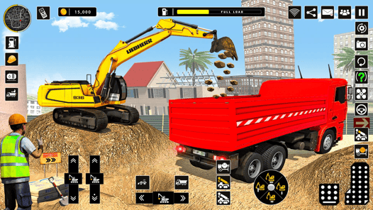 Truck Construction Simulator APK screenshot 1