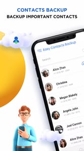 Contact Backup & Restore APK screenshot 1