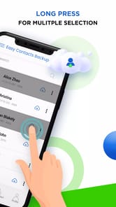 Contact Backup & Restore APK screenshot 1