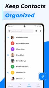 Contacts APK screenshot 1