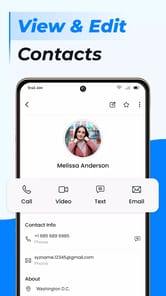 Contacts APK screenshot 1