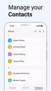 Contacts APK screenshot 1