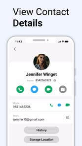Contacts APK screenshot 1