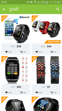 Geek - Smarter Shopping APK screenshot 1