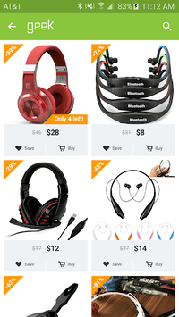 Geek - Smarter Shopping APK screenshot 1