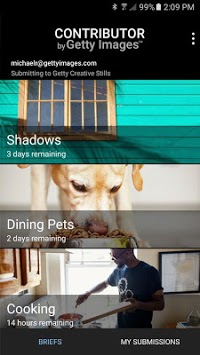 Contributor by Getty Images APK screenshot 1