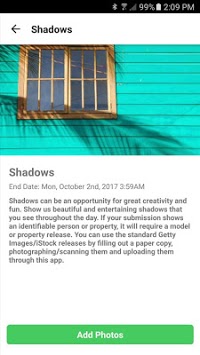 Contributor by Getty Images APK screenshot 1