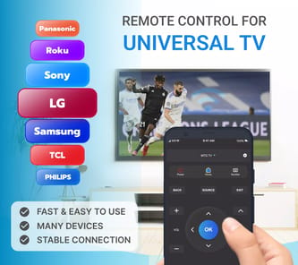 Universal Remote for All TV APK screenshot 1