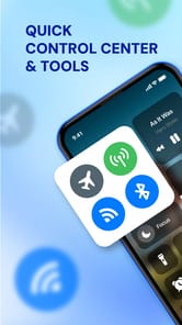 Quick Control Center & Tools APK screenshot 1