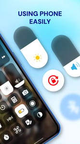 Quick Control Center & Tools APK screenshot 1
