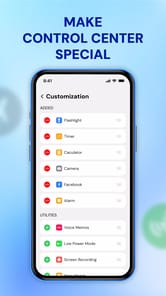 Quick Control Center & Tools APK screenshot 1